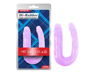 13 Inch Dildo-Purple