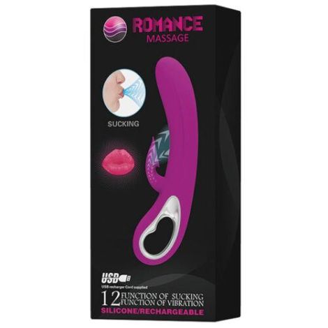 PRETTY LOVE - ROMANCE MASSAGE  Vibrating 12 Functions USB - 2