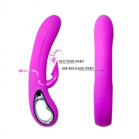 PRETTY LOVE - ROMANCE MASSAGE  Vibrating 12 Functions USB - 3