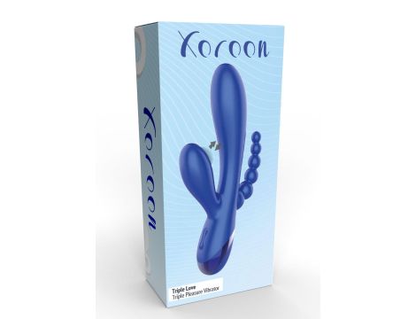 Xocoon Triple Love Vibrator - 2