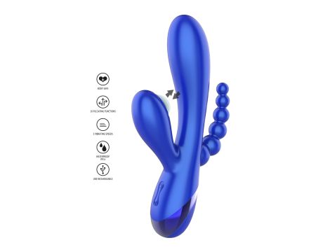 Xocoon Triple Love Vibrator - 10