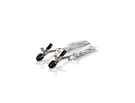 Playful Tassels Nipple Clamps Silver - 3