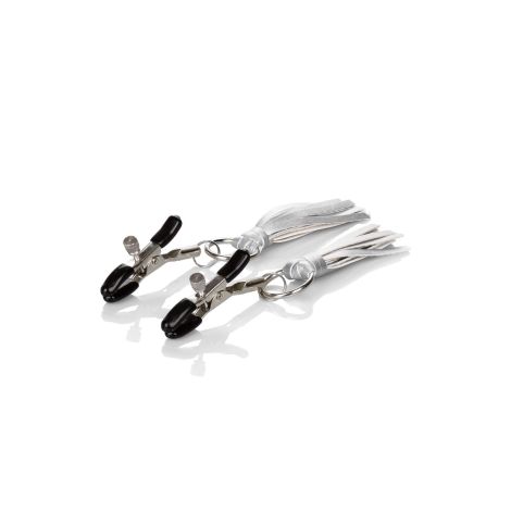 Playful Tassels Nipple Clamps Silver - 3