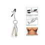 Playful Tassels Nipple Clamps Silver - 6