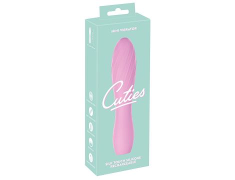 Cuties Mini Vibrator Rose 3.Ge