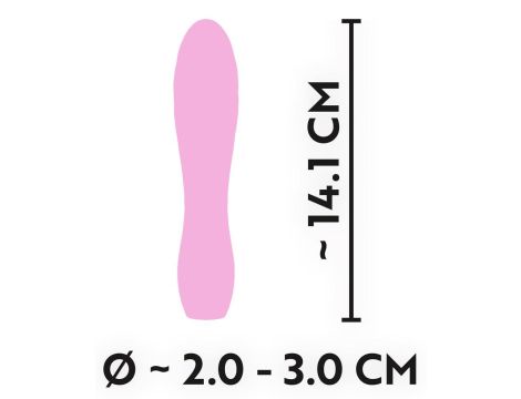 Cuties Mini Vibrator Rose 3.Ge - 9