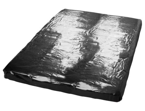 Vinyl Fitted Sheet black - 3