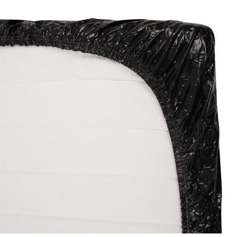 Vinyl Fitted Sheet black - 6