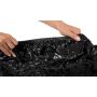 Vinyl Fitted Sheet black - 6