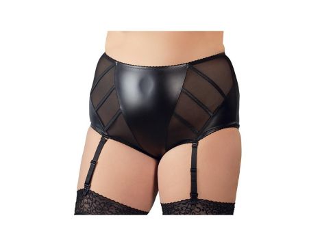 x2310716 Briefs with Suspenders - black {} 2XL