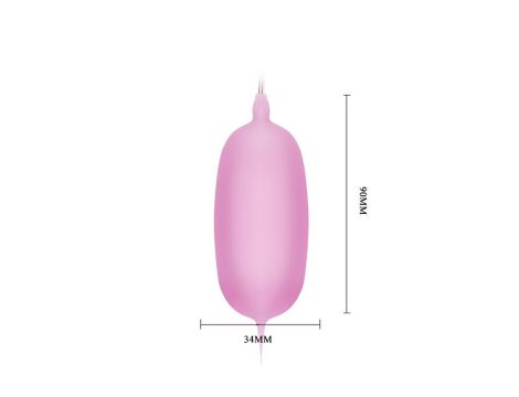 Cyber Vibrating Egg, Pink - 3