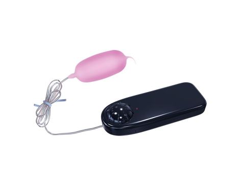 Cyber Vibrating Egg, Pink - 5