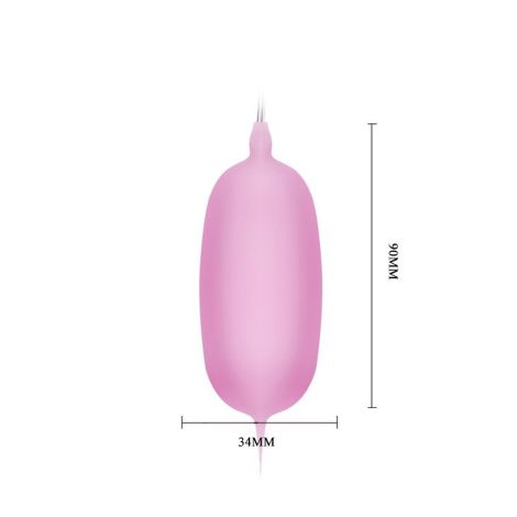 Cyber Vibrating Egg, Pink - 3