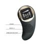 PRETTY LOVE - Nathan, Wireless remote control 9 speed levels 10 vibration functions, ABS Silicone , USB rechargeable - 3