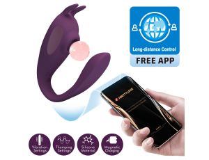 SHEY, 10 vibration functions 10 tapping functions Mobile APP Long-distance Control - image 2