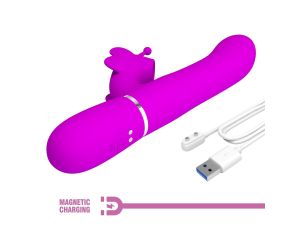 Pretty Love Butterfly Clit Vibrator Pink - image 2