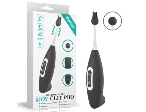 IJOY Rechargeable Clit Pro Vibrator