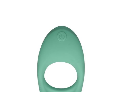 Ultra Soft Silicone Pointed Cock Ring - 8