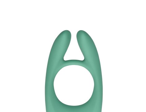 Ultra Soft Silicone Pointed Cock Ring - 9