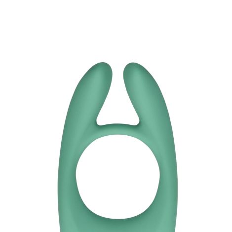 Ultra Soft Silicone Pointed Cock Ring - 9