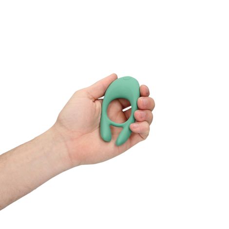 Ultra Soft Silicone Pointed Cock Ring - 12