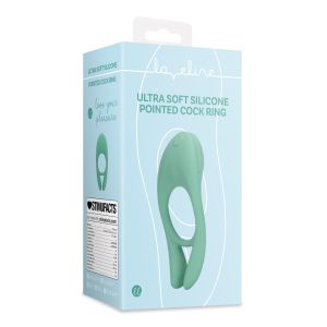 Ultra Soft Silicone Pointed Cock Ring - image 2