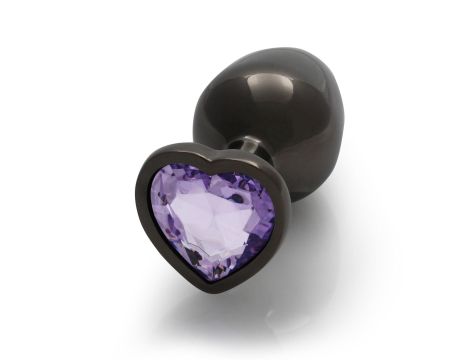 Heart Gem Butt Plug - Medium