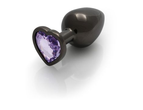 Heart Gem Butt Plug - Medium - 7