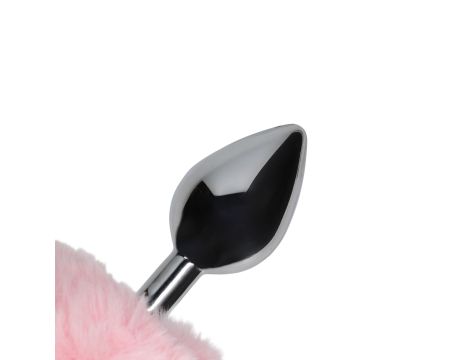 Bunny Tail with Metal Butt Plug - 7