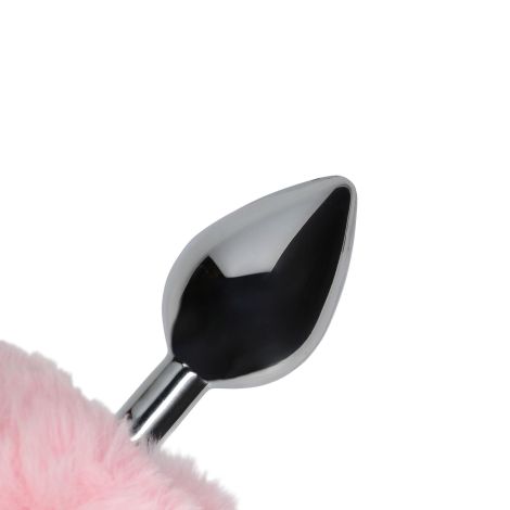 Bunny Tail with Metal Butt Plug - 7