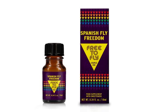 Spanish Fly - Free to Fly - 10 ml