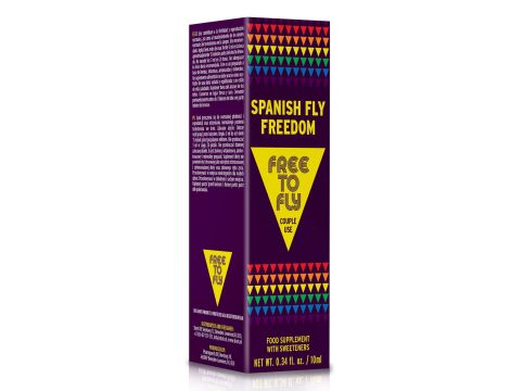 Spanish Fly - Free to Fly - 10 ml - 2