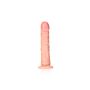 Curved Realistic Dildo with Suction Cup - 8""""/ 20,5 cm - 3