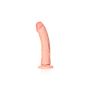 Curved Realistic Dildo with Suction Cup - 8""""/ 20,5 cm - 4