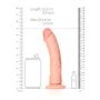 Curved Realistic Dildo with Suction Cup - 8""""/ 20,5 cm - 8