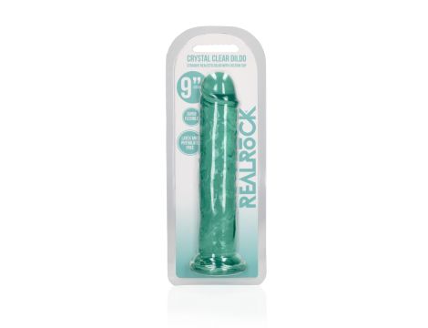 Straight Realistic Dildo with Suction Cup - 9'' / 23 - 2