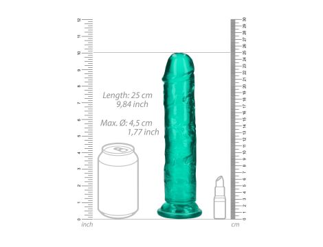 Straight Realistic Dildo with Suction Cup - 9'' / 23 - 6