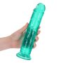 Straight Realistic Dildo with Suction Cup - 9'' / 23 - 4