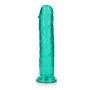 Straight Realistic Dildo with Suction Cup - 9'' / 23 - 6