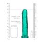 Straight Realistic Dildo with Suction Cup - 9'' / 23 - 7