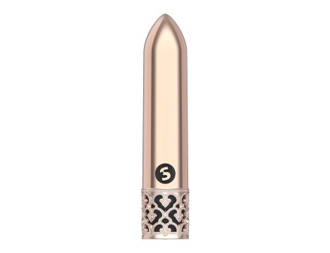 Glitz - Rechargeable ABS Bullet - Rose Gold