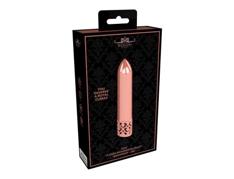 Glitz - Rechargeable ABS Bullet - Rose Gold - 2