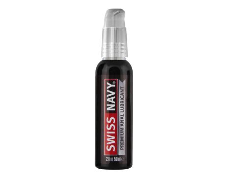 Premium - Siliconebased Anal Lubricant - 2 fl oz / 59 ml