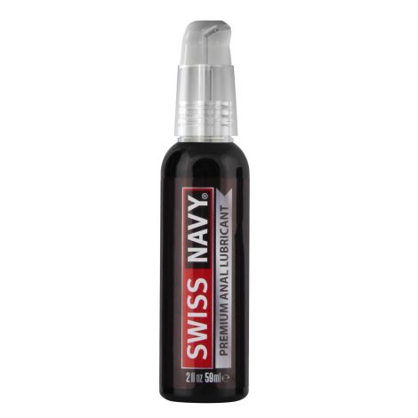 Premium - Siliconebased Anal Lubricant - 2 fl oz / 59 ml