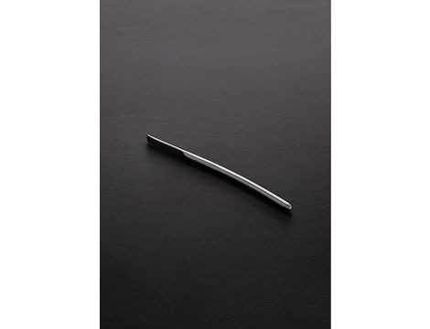 Single End dilator (8mm) - Brushed Steel