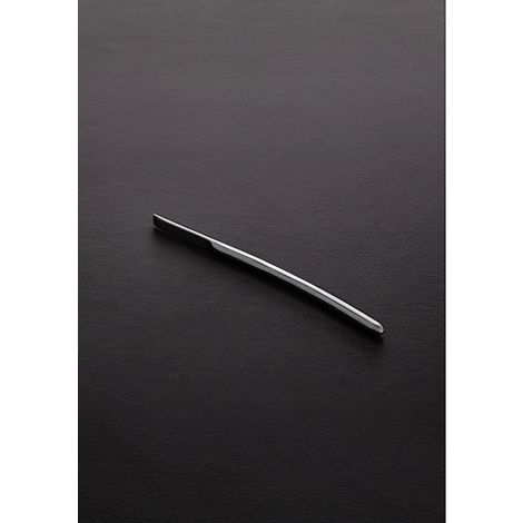 Single End dilator (8mm) - Brushed Steel