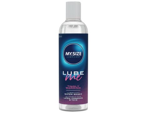 MY.SIZE PRO lube me tingly warming 250 ml