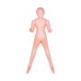 TOYFA Dolls-X 117013 Inflatable doll GRACE, 3 holes, PVC, TPR - 4