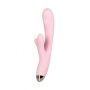 xVibromassager Eromantica MERYL, silicone, pink, 22,5 cm - 3