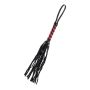 Anonymo flogger, PU leather, black, 45 cm - 2